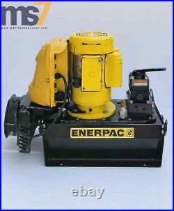 Enerpac Ze4810li-hn Ze4 Electric Hydraulic Pump/ Power Pack 4 Way Valve 208-240v