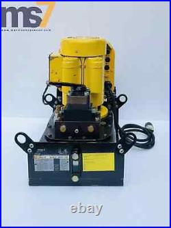 Enerpac Ze4810li-hn Ze4 Electric Hydraulic Pump/ Power Pack 4 Way Valve 208-240v