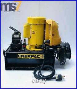 Enerpac Ze4810li-hn Ze4 Electric Hydraulic Pump/ Power Pack 4 Way Valve 208-240v