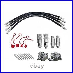Excavator Diverter Valve Kit High Pressure Hydraulic Diverter Valve Kit