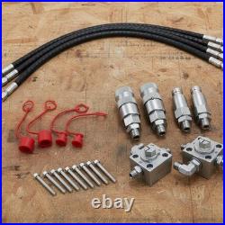 Excavator Diverter Valve Kit Multi-Purpose Hydraulic Diverter Valve Kit