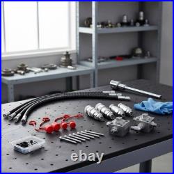 Excavator Diverter Valve Kit Multi-Purpose Hydraulic Diverter Valve Kit