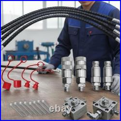 Excavator Diverter Valve Kit Multi-Purpose Hydraulic Diverter Valve Kit