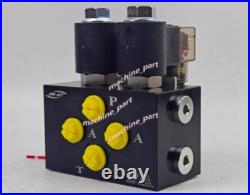 Excavator Electronically controlled Hydraulic Solenoid Valve 24V Two-way Valve Excavator Electronically controlled Hydraulic Solenoid Valve 24V Two-way Valve