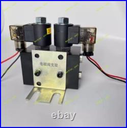Excavator Electronically controlled Hydraulic Solenoid Valve 24V Two-way Valve Excavator Electronically controlled Hydraulic Solenoid Valve 24V Two-way Valve