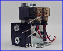 Excavator Electronically controlled Hydraulic Solenoid Valve 24V Two-way Valve Excavator Electronically controlled Hydraulic Solenoid Valve 24V Two-way Valve