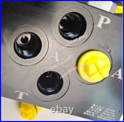 Excavator Electronically controlled Hydraulic Solenoid Valve 24V Two-way Valve Excavator Electronically controlled Hydraulic Solenoid Valve 24V Two-way Valve