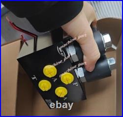 Excavator Electronically controlled Hydraulic Solenoid Valve 24V Two-way Valve Excavator Electronically controlled Hydraulic Solenoid Valve 24V Two-way Valve