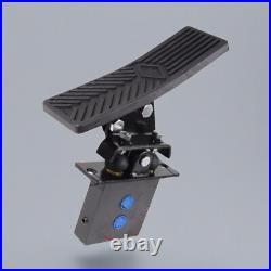 Excavator Hydraulic Foot Pedal Breaker Hammer Two-way Foot Valve Control Valve