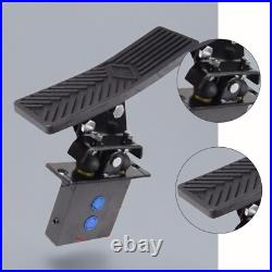 Excavator Hydraulic Foot Pedal Breaker Hammer Two-way Foot Valve Control Valve