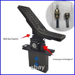 Excavator Hydraulic Foot Pedal Breaker Hammer Two-way Foot Valve Control Valve