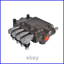 Findmall 4 Spool 21 GPM 3600 PSI Hydraulic Directional Control Valve, SAE Por