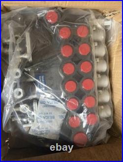 Findmall 6 Spool 21 GPM 3625 PSI Hydraulic Directional Control Valve