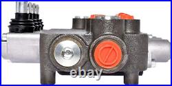 Findmall Hydraulic Valve Hydraulic Directional Control Valve Double Acting Valve