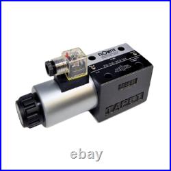 Flowfit Hydraulic Cetop 5 NG10 2 Position Solenoid Directional Control Valve