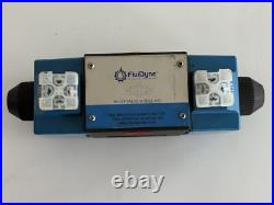FluiDyne WFDC4S4018CUB60 Hydraulic Pilot Valve AC110V Directional Control