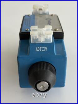 FluiDyne WFDC4S4018CUB60 Hydraulic Pilot Valve AC110V Directional Control