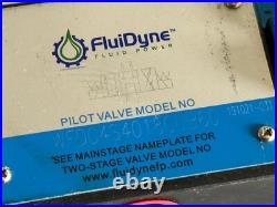 FluiDyne WFDC4S4018CUB60 Hydraulic Pilot Valve AC110V Directional Control