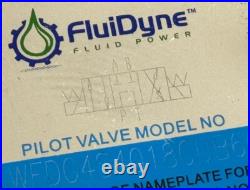 FluiDyne WFDC4S4018CUB60 Hydraulic Pilot Valve AC110V Directional Control