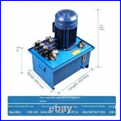 Gear Pump, Solenoid Valve, Hydraulic Power Unit, Small Cylinder, Pumping Oil