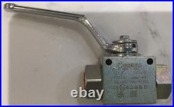 Gemels GE2 G3/8 PN500 Hydraulic Ball Valve 2 Way x 7