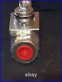 Gemels GE2 G3/8 PN500 Hydraulic Ball Valve 2 Way x 7