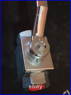 Gemels GE2 G3/8 PN500 Hydraulic Ball Valve 2 Way x 7