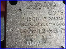 Gemels GE2 G3/8 PN500 Hydraulic Ball Valve 2 Way x 7