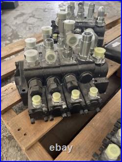 Genuine Parker Solenoid Directional Hydraulic Valve V20-10213 D C 22 Universal
