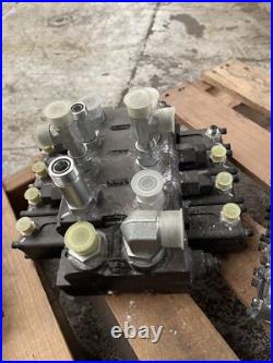 Genuine Parker Solenoid Directional Hydraulic Valve V20-10213 D C 22 Universal