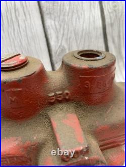 Gresen Minneapolis 2-Spool Hydraulic Directional Control Valve 550