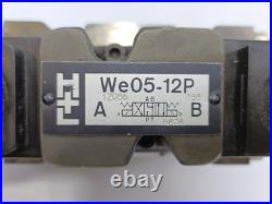 H+L Hydraulic WE129-10P100-7X Solenoid-Operated Directional Control Valve