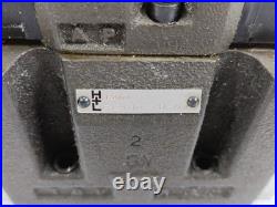 H+L Hydraulic WE199-10P1141-7X Solenoid-Operated Directional Control Valve