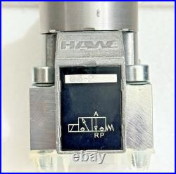 HAWE G3-2 Hydraulic Directional Seated Valve 7500003800 24V DC G-3-2-G 24