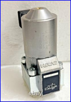 HAWE G3-2 Hydraulic Directional Seated Valve 7500003800 24V DC G-3-2-G 24