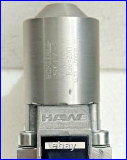 HAWE G3-2 Hydraulic Directional Seated Valve 7500003800 24V DC G-3-2-G 24
