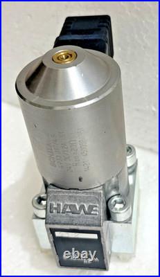 HAWE G3-2 Hydraulic Directional Seated Valve 7500003800 24V DC G-3-2-G 24
