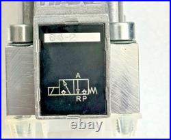 HAWE G3-2 Hydraulic Directional Seated Valve 7500003800 24V DC G-3-2-G 24