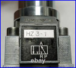 HAWE HZ 3-1 Directional Seated Valve F02 702 Z 3-1 Hydraulic Manifold OEM
