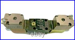 HAWE Hydraulik NBVP 16-ZD/R-G 24 ATEX Hydraulic Directional Control Valve 24V DC