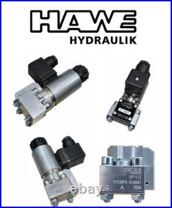 HAWE Hydraulik VP 1 G-GM 24 Hydraulic Solenoid Directional Valve 24V 1113974
