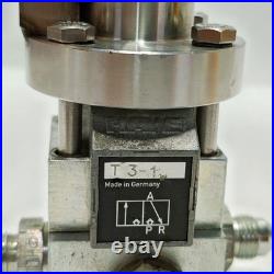 HAWE T3-1 Directional Seated Valve Poppet Hydraulic Marine Industrial New HAWE T3-1 Directional Seated Valve Poppet Hydraulic Marine Industrial New