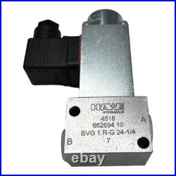 HAWE hydraulics BVG1R-G24-1/4 2540055 directional seat valves seated valves 2