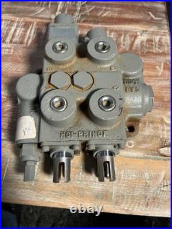 HCI-Prince Control Valve C-482 Two Spool Hydraulic Directional Control Valve