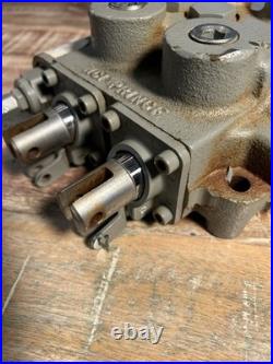 HCI-Prince Control Valve C-482 Two Spool Hydraulic Directional Control Valve