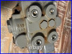 HCI-Prince Control Valve C-482 Two Spool Hydraulic Directional Control Valve
