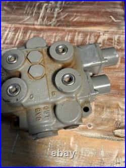 HCI-Prince Control Valve C-482 Two Spool Hydraulic Directional Control Valve