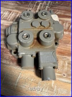 HCI-Prince Control Valve C-482 Two Spool Hydraulic Directional Control Valve