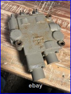 HCI-Prince Control Valve C-482 Two Spool Hydraulic Directional Control Valve