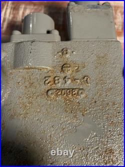 HCI-Prince Control Valve C-482 Two Spool Hydraulic Directional Control Valve